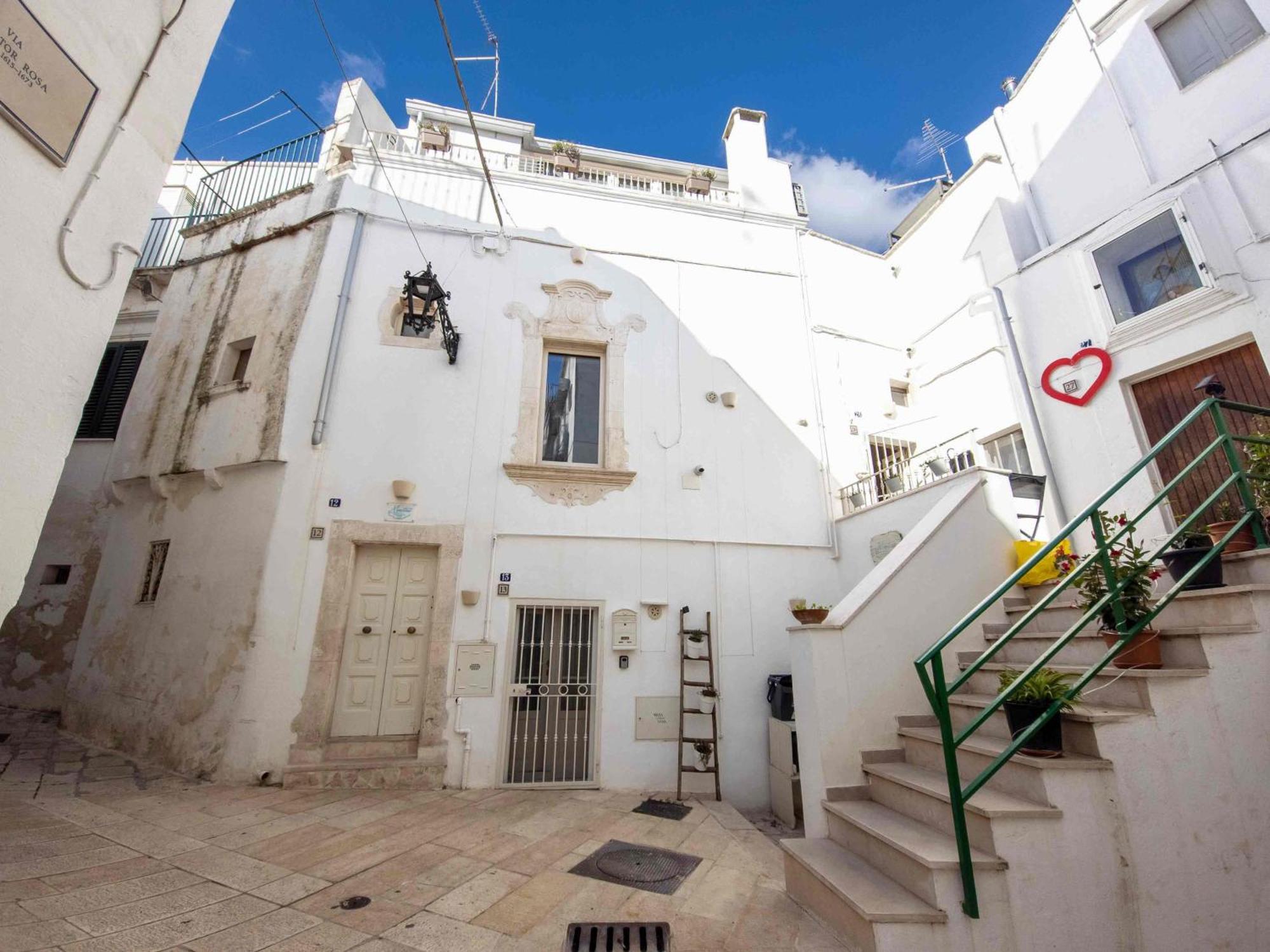 Martine Dimore Storiche Di Puglia Martina Franca Exterior photo